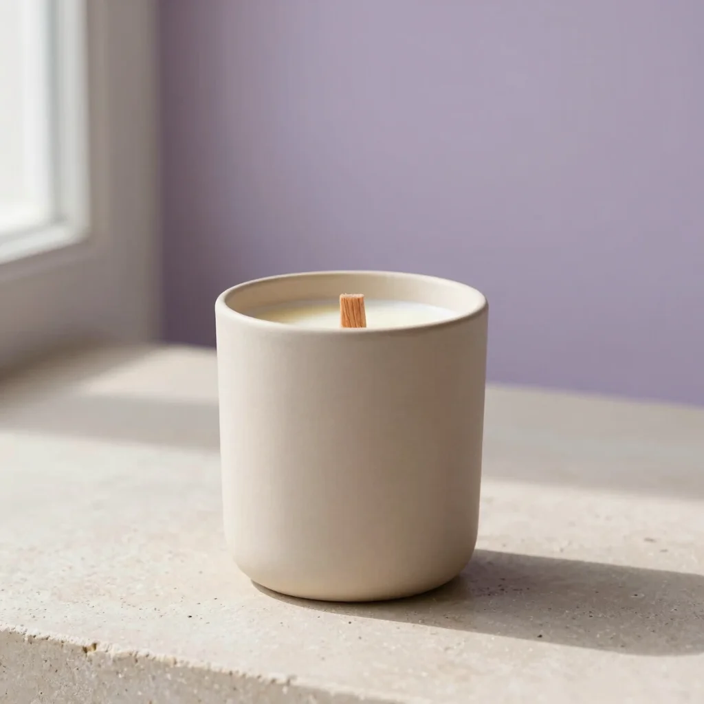 Lavender & Soft Chamomile Soy Candle