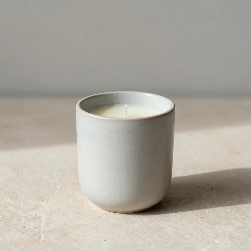 Wild Fig & Cashmere Amber Candle