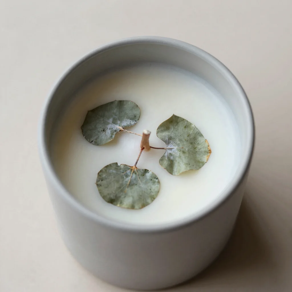 Eucalyptus & White Sage Botanical Candle