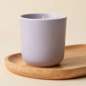 Palo Santo & Warm Vanilla Ceramic Vessel