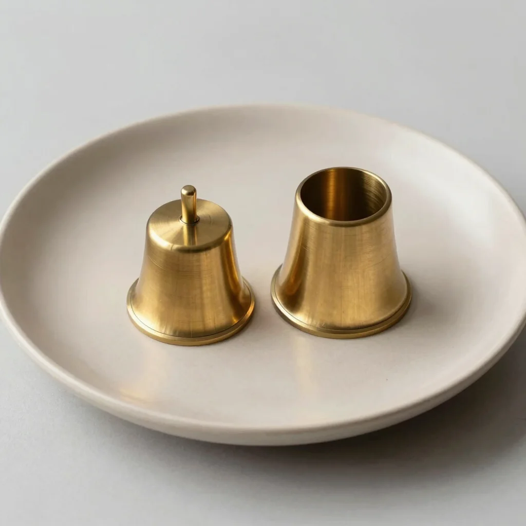 Matte Brass Candle Wick Care Set
